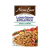Near East Long Grain & Wild Rice Mix Garlic & Herb 5.9 ounce