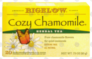 Bigelow Cozy Chamomile All Natural Caffeine Free 20 count