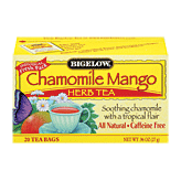 Bigelow Herb Tea Chamomile Mango 20 count