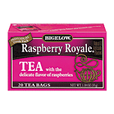 Bigelow Blend Tea Bags Raspberry Royale 20 count