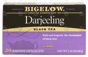 Bigelow Blend Tea Bags Darjeeling 20 count