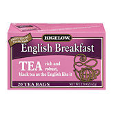 Bigelow Tea English Breakfast 20 count