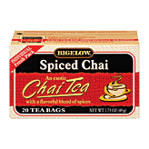 Bigelow spiced chai tea, 20-bags 1.73 ounce