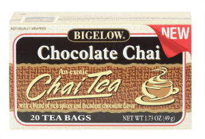 Bigelow chocolate chai tea, 20-bags 1.73 ounce