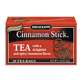 Bigelow Blend Tea Bags Cinnamon Stick 20 count