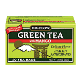 Bigelow green tea with mango, 20-bags 0.91 ounce