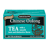 Bigelow Blend Tea Bags Chinese Oolong 20 count