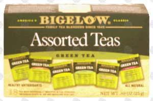Bigelow six assorted green teas, 18-bags 0.89 ounce