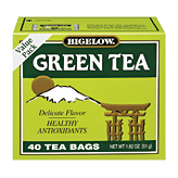 Bigelow green tea, 40-bags 1.82 ounce