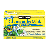 Bigelow Chamomile Mint comforting chamomile & 1.09 ounce