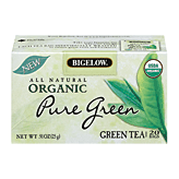 Bigelow Organic pure green tea, 20-bags 0.91 ounce