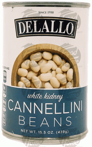 Delallo cannellini beans 15.5 ounce