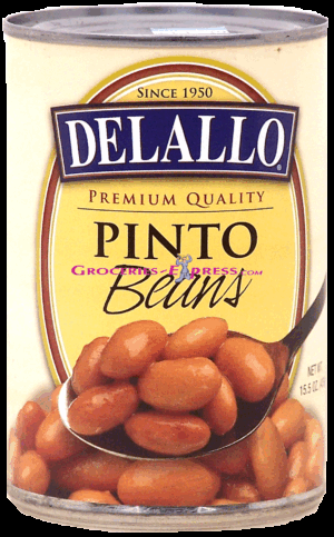 Delallo pinto beans 15.5 ounce