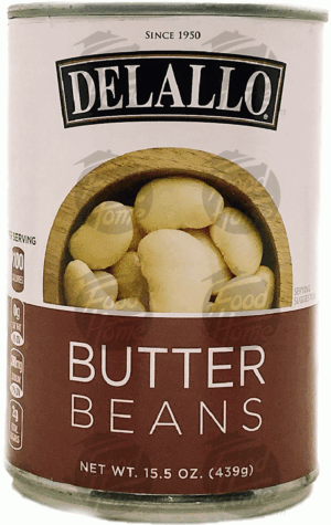 Delallo butter beans 15.5 ounce