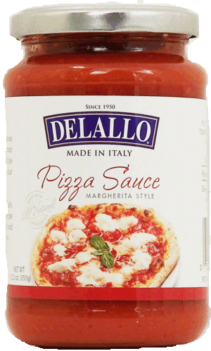 Delallo imported pizza sauce 12.3 ounce