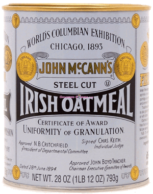 Mccann's steel cut irish oat meal 28 ounce