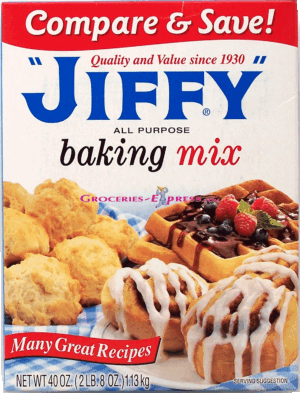 Jiffy all purpose baking mix 40 ounce
