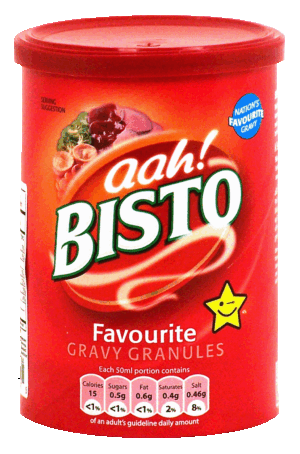 Bisto aah! gravy granules 6 ounce