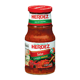 Herdez salsa casera, medium 16 ounce