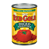 Red Gold Tomatoes Diced 14.5 ounce