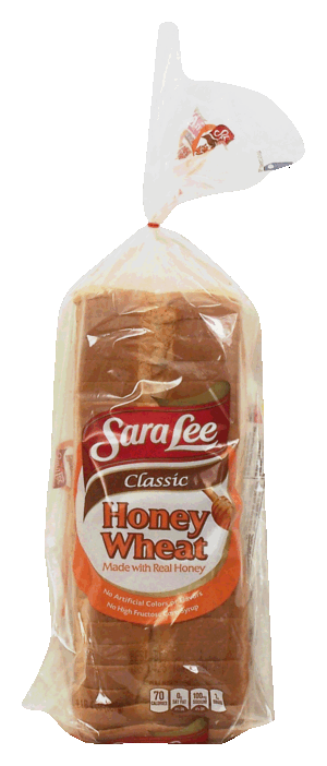 Sara Lee Classic Honey Wheat 20 ounce