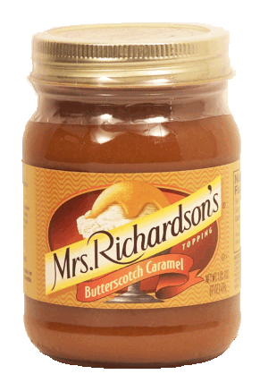 Mrs Richardson's butterscotch caramel topping 17 ounce