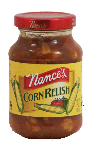 Nance's corn relish 9.5 ounce