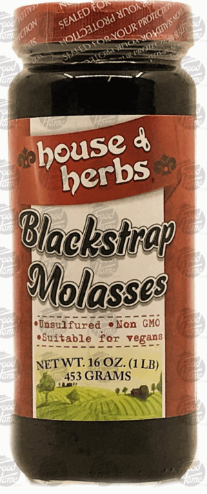 house of herbs blackstrap molasses 16 ounce