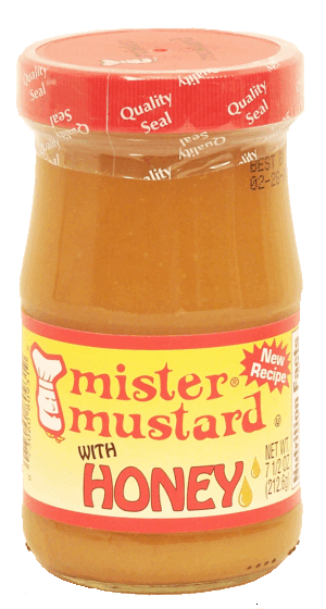Mister Mustard mustard with honey 7.5 ounce