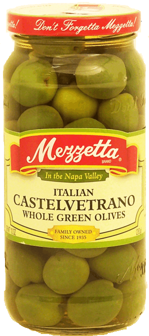 Mezzetta italian castelvetrano whole green olives 10 ounce