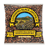 Lundberg Black Japonica Gourmet Brown Rice Gourmet Field Blend Of Black & Mahogany 16 ounce