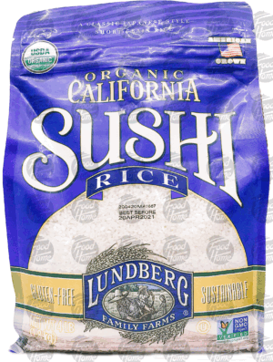 Lundberg Family Farms Organic Rice 2 Lb Organic California Sushi 32 ounce