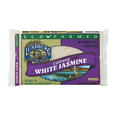 Lundberg Family Farms Eco-Farmed Rice 2 Lb Eco-Farmed California White Jasmine 32 ounce