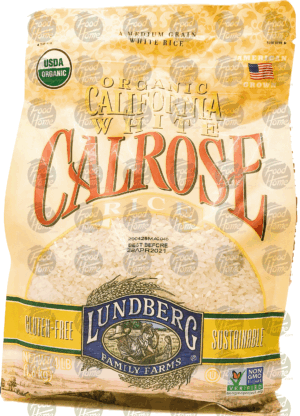 Lundberg Family Farms Organic Rice California Brown Jasmine Long Grain 32 ounce