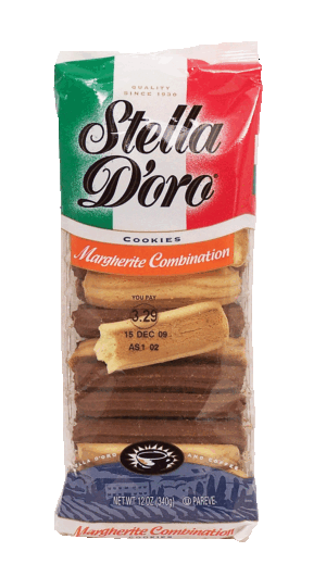 Stella D'oro margherite combination cookies 12 ounce