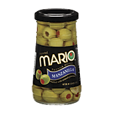 Mario spanish olives manzanilla stuffed with minced pimiento 5.75 ounce