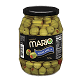 Mario manzanilla spanish olives stuffed with minced pimiento 21 ounce
