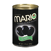 Mario California jumbo ripe pitted olives 5.75 ounce