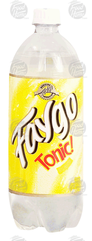 Faygo tonic with quinine 1
