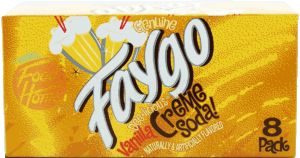 Faygo vanilla creme soda, 12-fl. oz. cans 8 count
