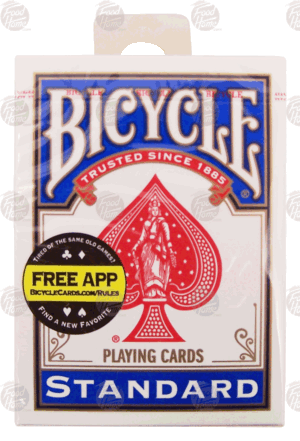 Bicycle standard playing cards 1 pack