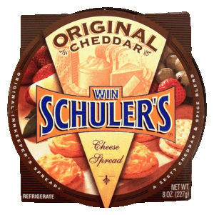 Win Schuler's original cheddar cheese spread 8 ounce