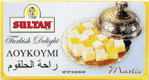 Sultan AOYKOYMI turkish delight, mastic 16 ounce