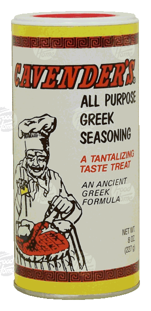 Cavenders all purpose greek seasoning 8 ounce