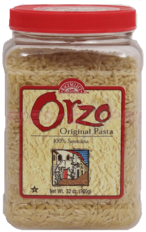 Rice Select Orzo original pasta 100% semolina 32 ounce