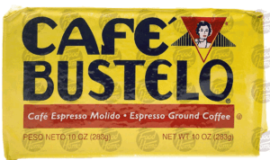 Café Bustelo espresso ground coffee, wrapper 10 ounce