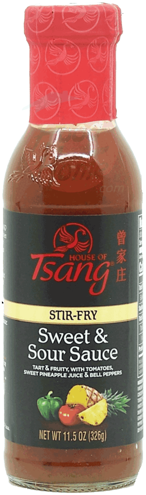 House Of Tsang Sweet & Sour Stir Fry Sauce 11.5 ounce