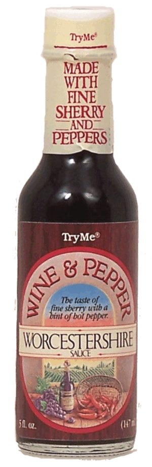 Try Me wine & pepper worchester sauce 5 fluid ounce