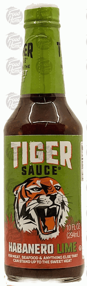 Try Me Tiger Sauce habanero lime hot sauce 10 fluid ounce