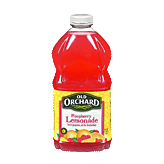 Old Orchard Bottled Lemonade Raspberry 64 ounce
